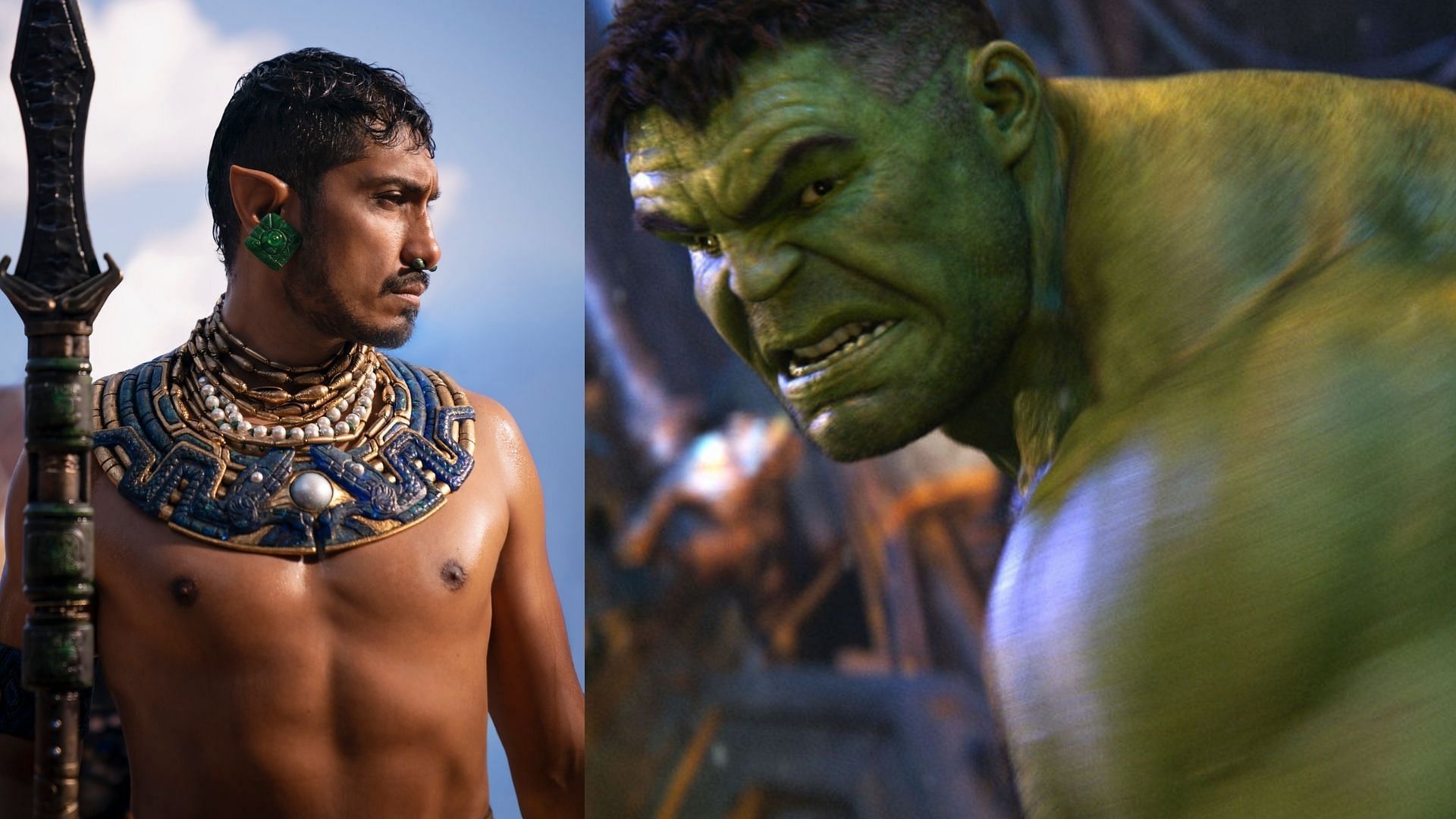 Hulk and Namor in the MCU (Image via Marvel)